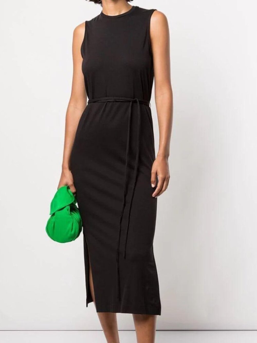 Vince Dress/Pima cotton midi